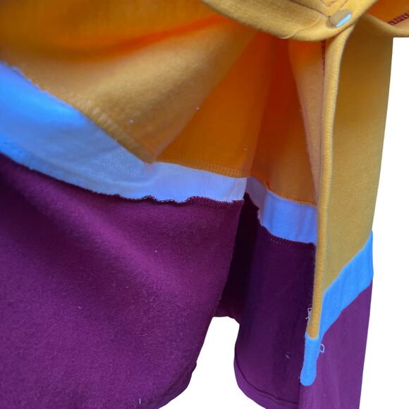 Washington Redskins NFL Hooded Poncho One Size Fits All 30x35 Preowned - Picture 7 of 9